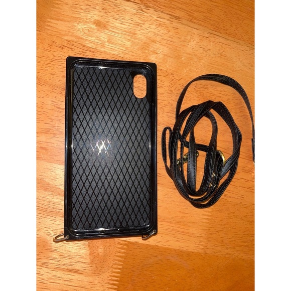 IPHONR XR FLIP WALLET CASE WITH OPTIONAL LANYARD - Picture 2 of 4